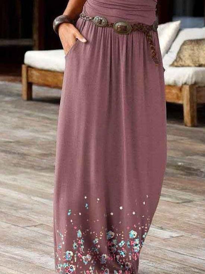 Tube Top Sleeveless Off-the-shoulder Dress - LuckyFash™