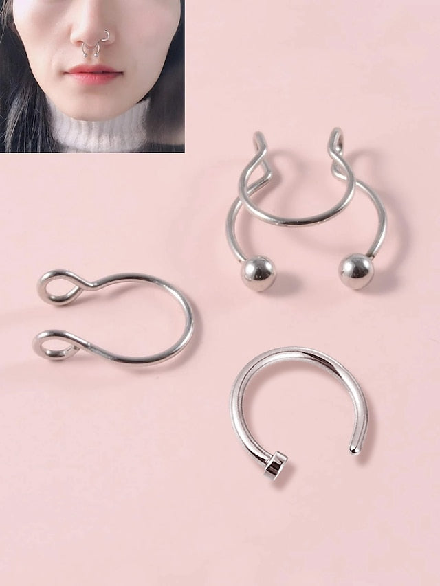 1 set Earrings Set For Women's Party Evening Street Daily Alloy Classic Fashion - LuckyFash™