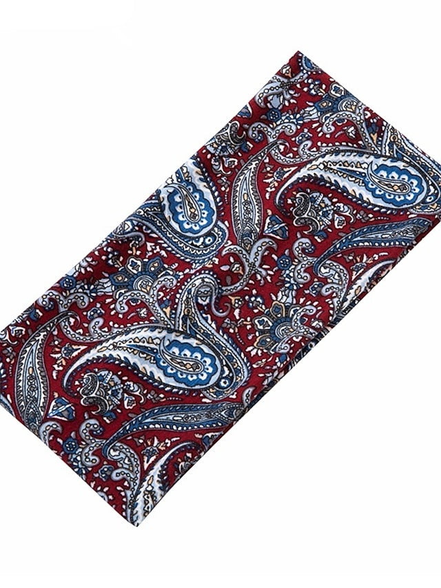 1pc Women's Headbands Bandana Hair Scarf For Street Gift Holiday Head Handmade Fabric 1 2 3 - LuckyFash™