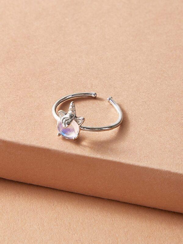 Unicorn Design Ring - LuckyFash™