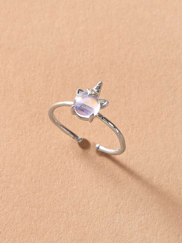 Unicorn Design Ring - LuckyFash™