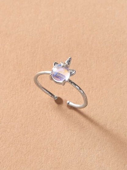 Unicorn Design Ring - LuckyFash™