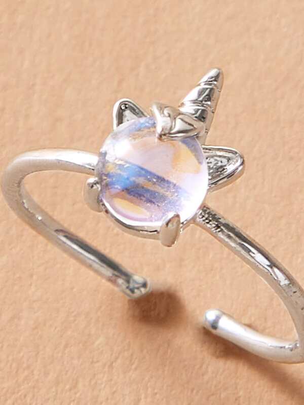 Unicorn Design Ring - LuckyFash™