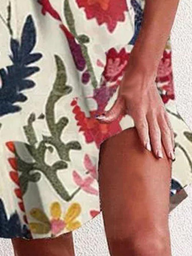 Vintage Boho Holiday Comfortable Casual Sleeveless Dresses - LuckyFash™