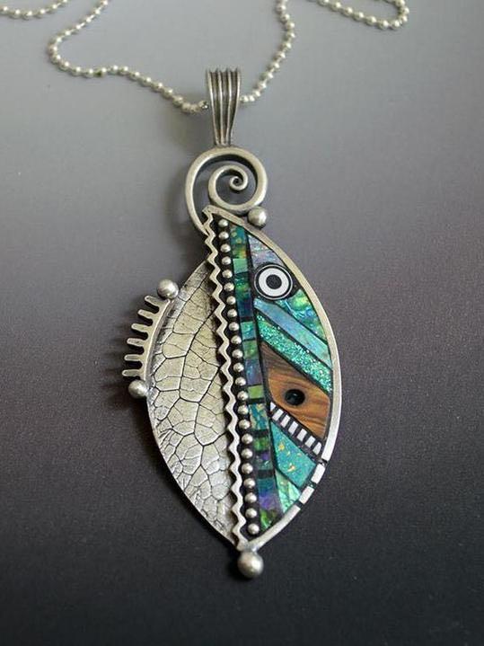 Vintage leaf earrings - LuckyFash™