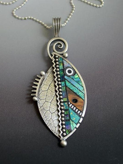 Vintage leaf earrings - LuckyFash™