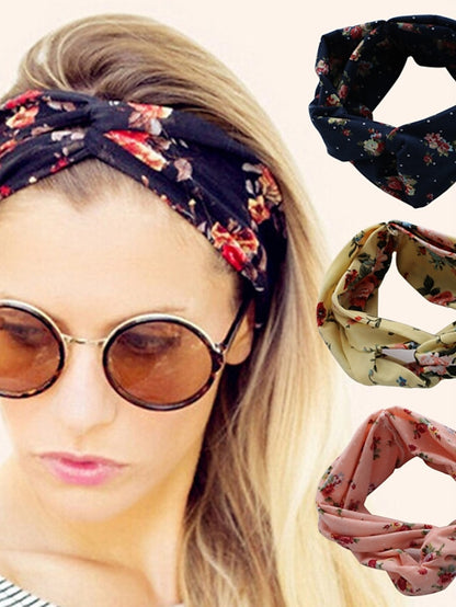 1PC Women's Boho Pringting Headbands For Outdoor Daily Fabric - LuckyFash™