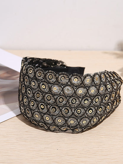 1PC Women's Sequins with Gold Thread Shining Headband - LuckyFash™