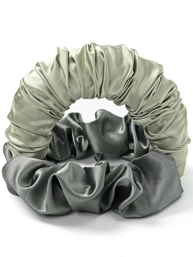 1PC Hair Ties Scrunchie For Daily Holiday Classic Fabric 1 2 3 for Women - LuckyFash™