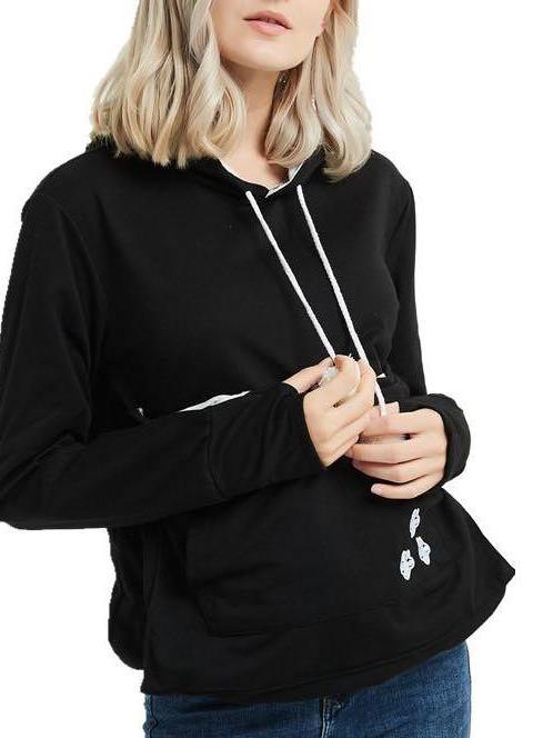 Women Cute Custom Hooded  Sweatshirt - LuckyFash™
