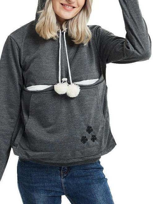 Women Cute Custom Hooded  Sweatshirt - LuckyFash™