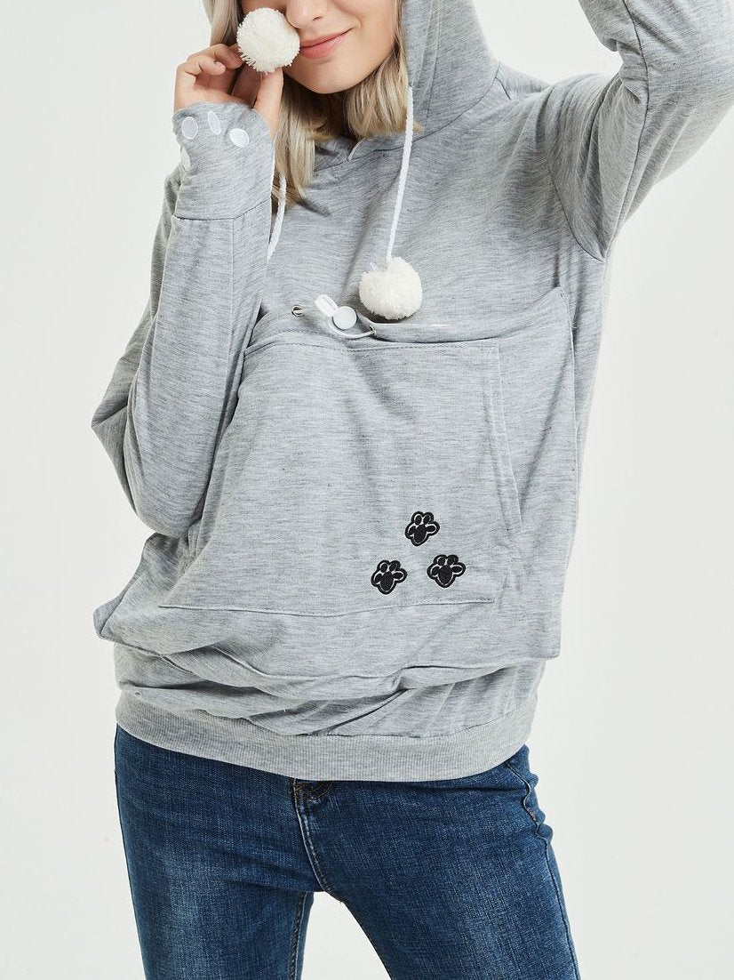 Women Cute Custom Hooded  Sweatshirt - LuckyFash™