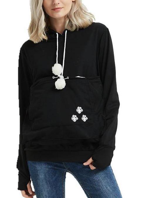 Women Cute Custom Hooded  Sweatshirt - LuckyFash™