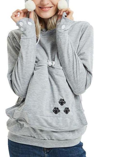 Women Cute Custom Hooded  Sweatshirt - LuckyFash™