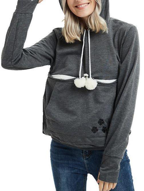 Women Cute Custom Hooded  Sweatshirt - LuckyFash™