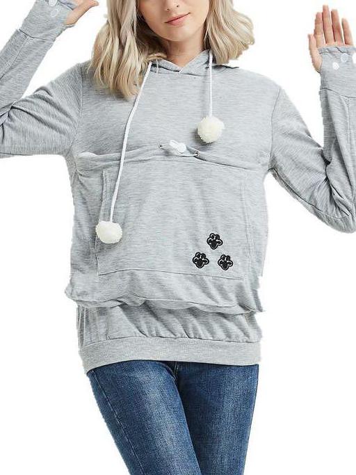 Women Cute Custom Hooded  Sweatshirt - LuckyFash™