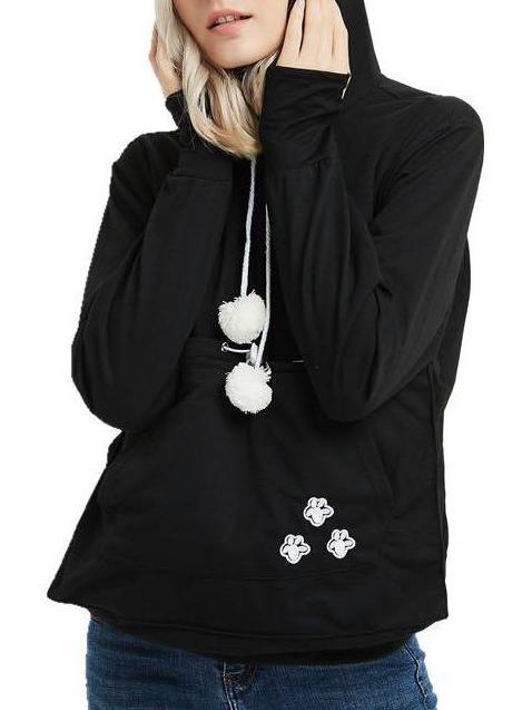 Women Cute Custom Hooded  Sweatshirt - LuckyFash™