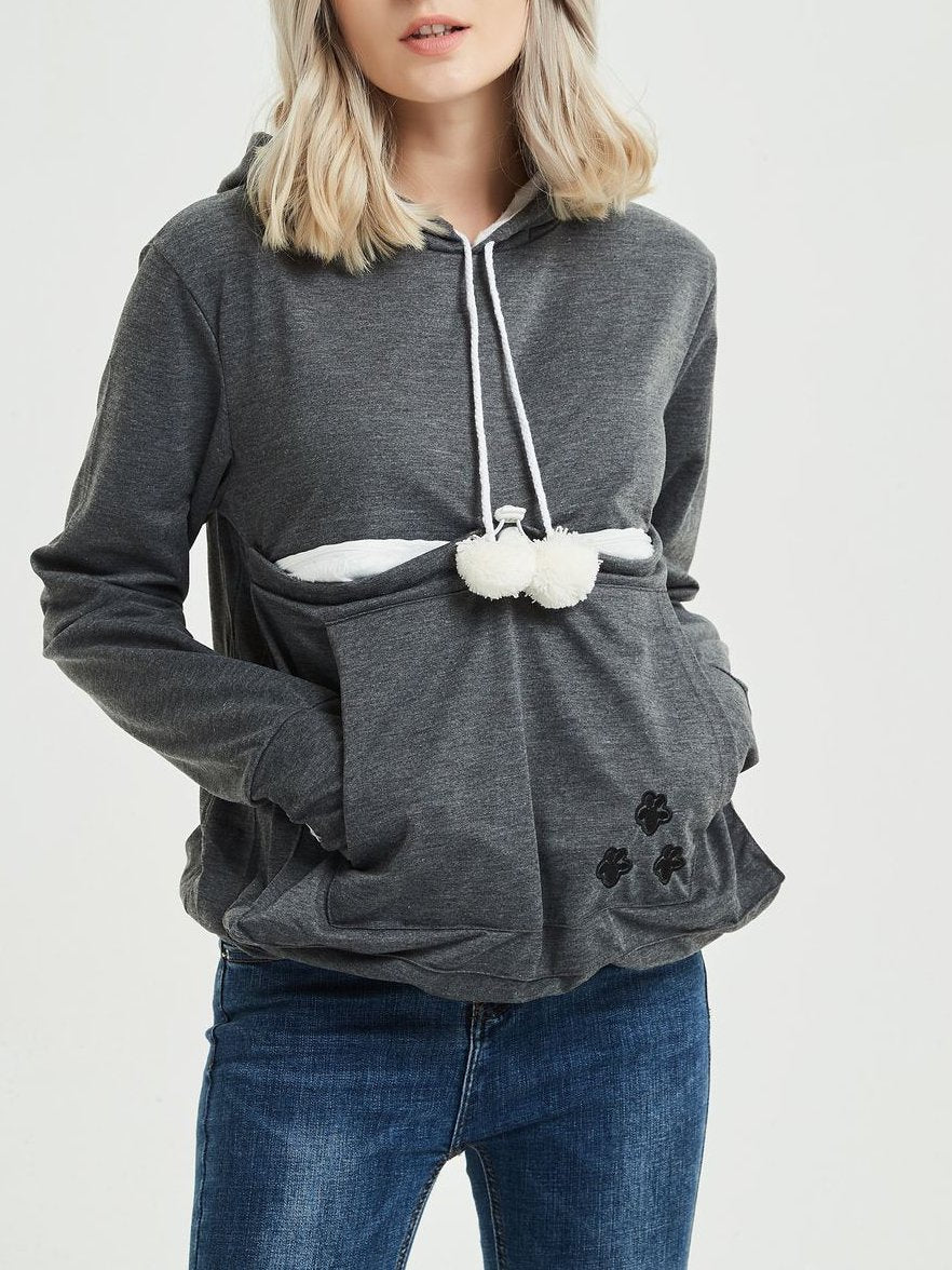Women Cute Custom Hooded  Sweatshirt - LuckyFash™
