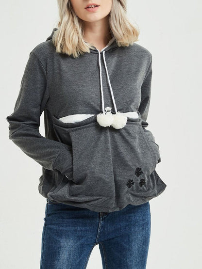 Women Cute Custom Hooded  Sweatshirt - LuckyFash™