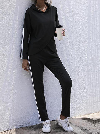 Women Fashion Solid Sportswear Suit - LuckyFash™