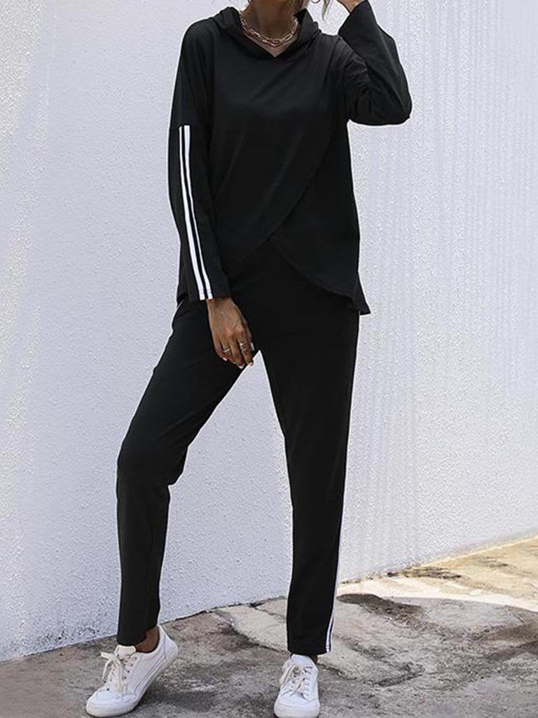 Women Fashion Solid Sportswear Suit - LuckyFash™