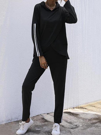 Women Fashion Solid Sportswear Suit - LuckyFash™