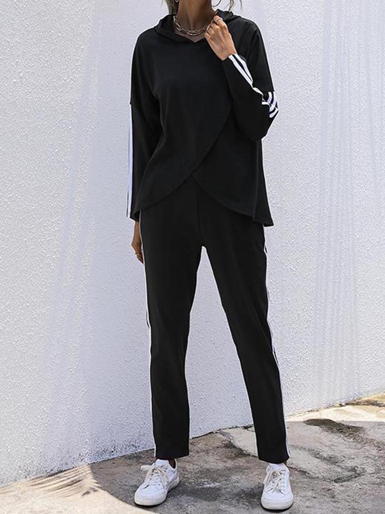 Women Fashion Solid Sportswear Suit - LuckyFash™
