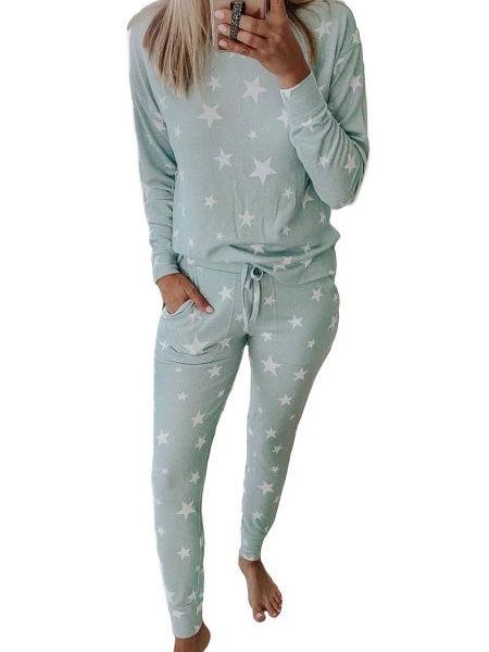 Women Long Sleeve pajamas - LuckyFash™