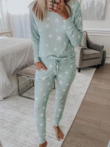 Women Long Sleeve pajamas - LuckyFash™