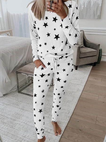 Women Long Sleeve pajamas - LuckyFash™