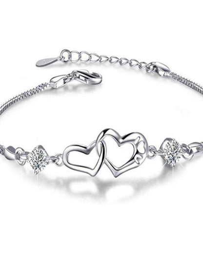 Women Simple Crystal Bracelet - LuckyFash™