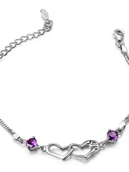 Women Simple Crystal Bracelet - LuckyFash™