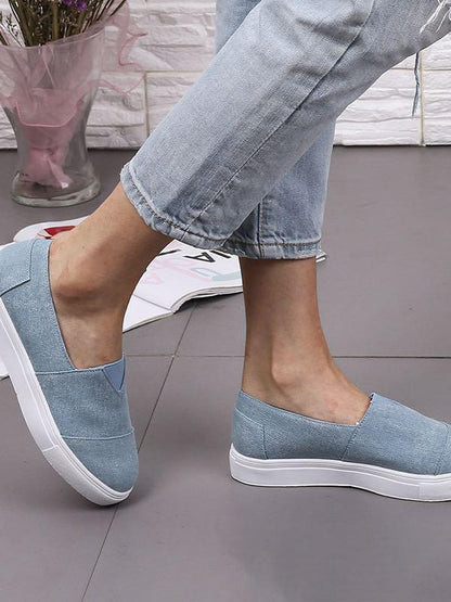 Women's Alpargata Cupsole Canvas Shoes - LuckyFash™