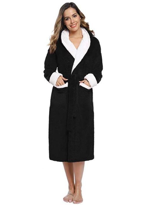 Women's Barefoot Snowflake Robe - LuckyFash™