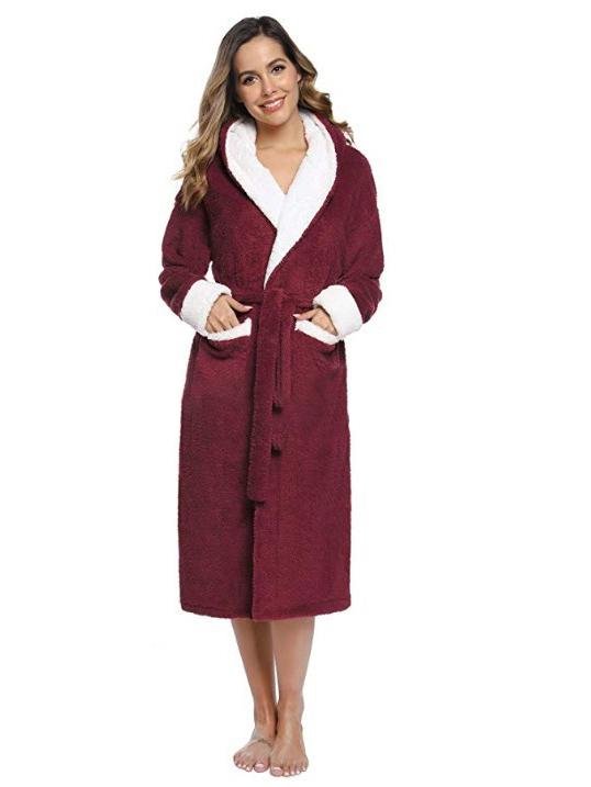 Women's Barefoot Snowflake Robe - LuckyFash™