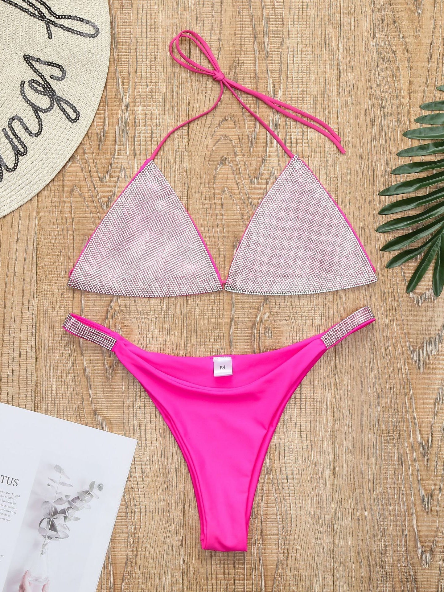 Women's Bikinis Fashionable Diamond Triangle Two Piece Bikini - LuckyFash™