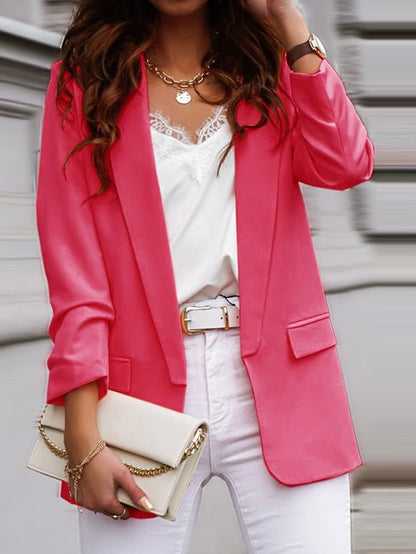 Women's Blazers OL Professional Slim Long Sleeve Blazers - LuckyFash™