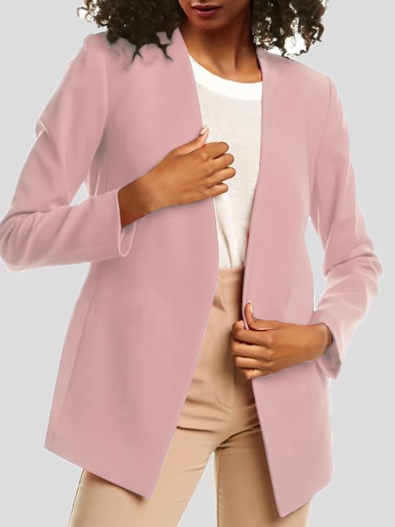 Blazers Pure Long Sleeve Temperament Professional Blazer - LuckyFash™