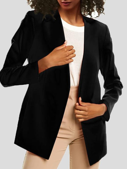 Blazers Pure Long Sleeve Temperament Professional Blazer - LuckyFash™