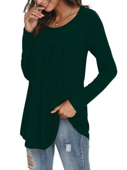 Blouses Casual Chiffon V Neck Blouse - LuckyFash™