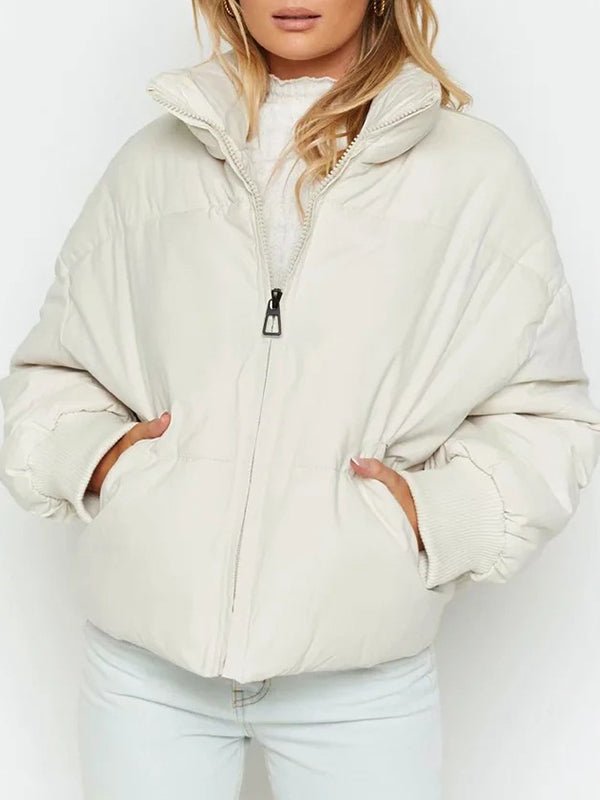 Coats Solid Loose Short Down Jacket - LuckyFash™