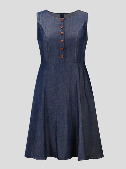 Women's Dresses Buttoned Long Sleeve Slim Fit Two Piece Dress - LuckyFash™