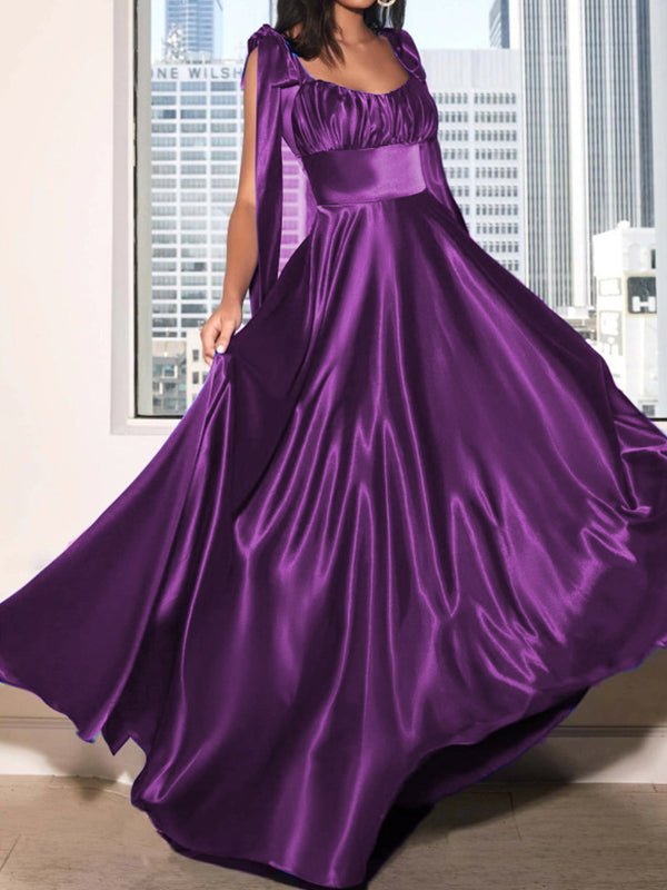 Dresses Sleeveless Sling Wedding Maxi Dress - LuckyFash™