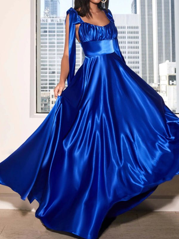 Dresses Sleeveless Sling Wedding Maxi Dress - LuckyFash™