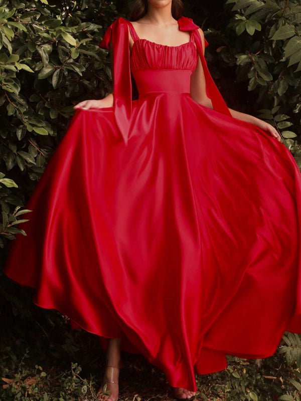 Dresses Sleeveless Sling Wedding Maxi Dress - LuckyFash™
