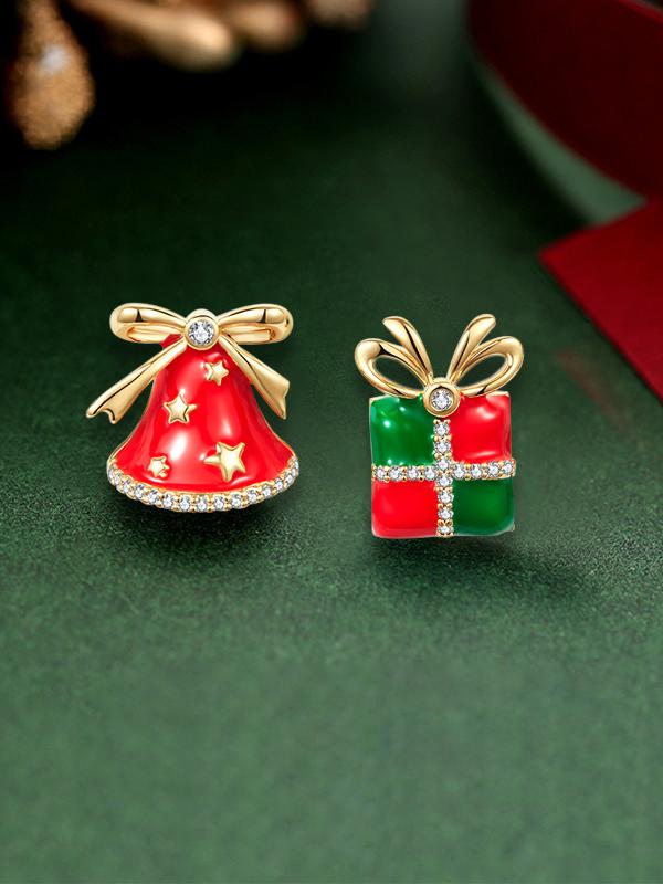 Earrings Christmas Series Asymmetric Earrings - LuckyFash™