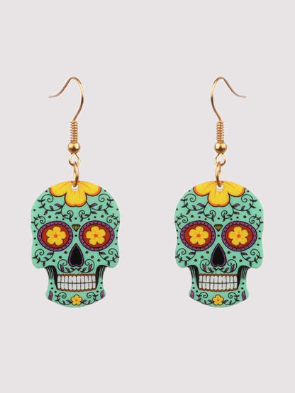Earrings Halloween Hip Hop Skull Fear Earrings - LuckyFash™