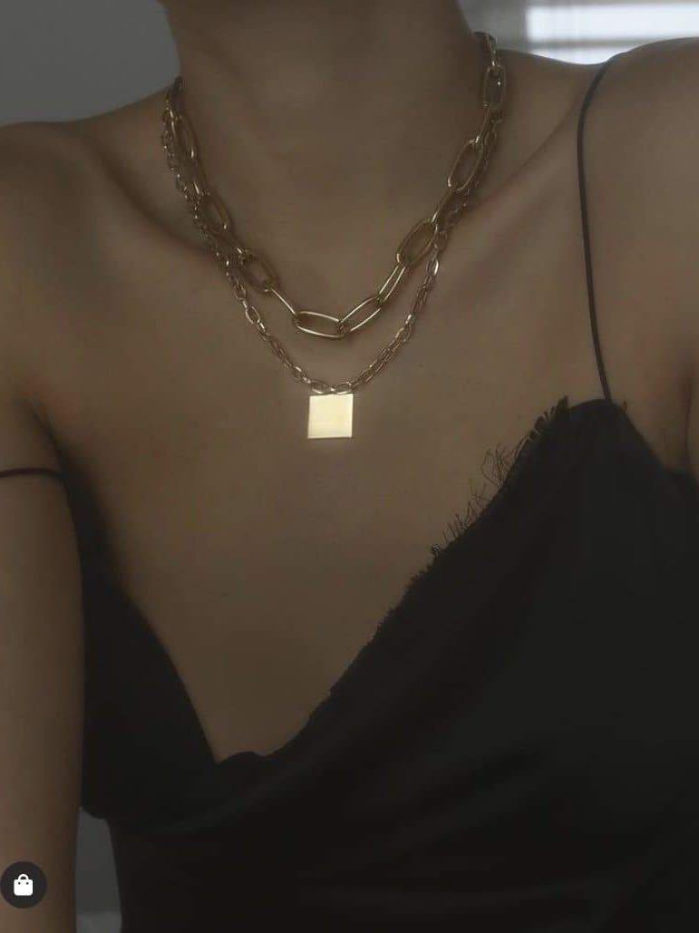 Women's Gold Plated Necklace - LuckyFash™