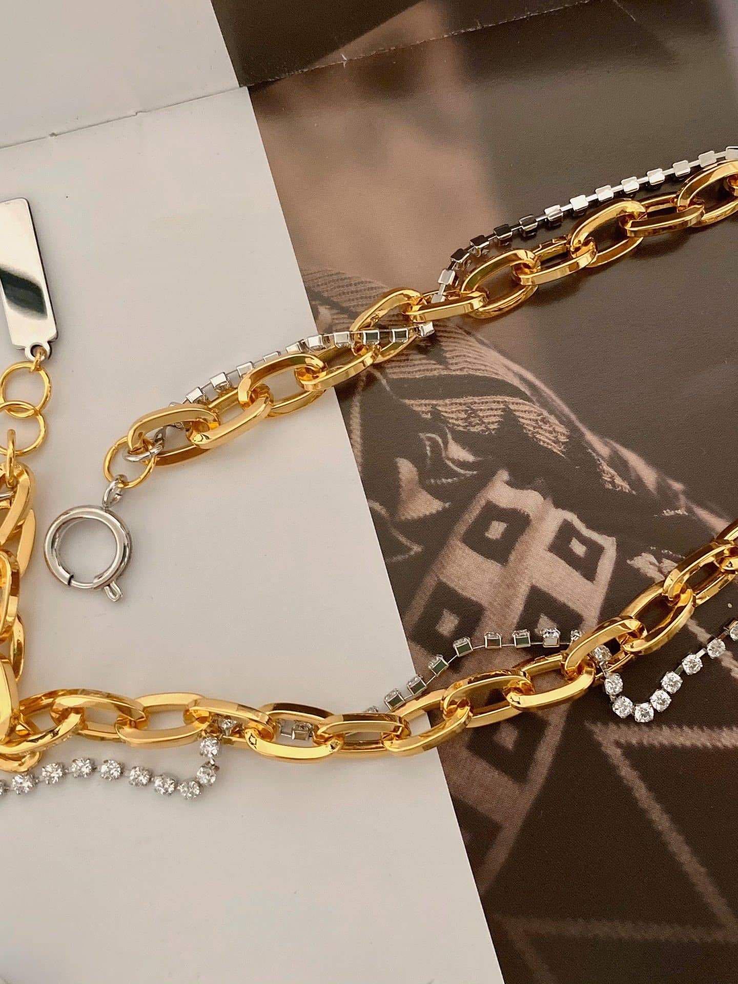 Women's link chain necklaces - LuckyFash™