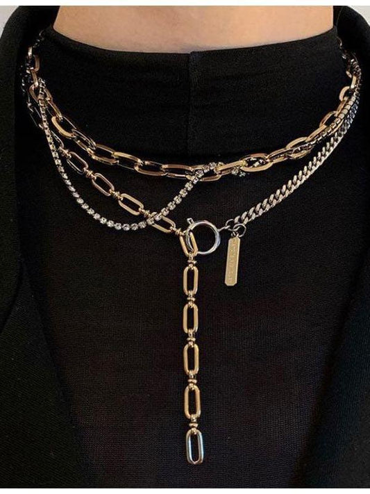 Women's link chain necklaces - LuckyFash™